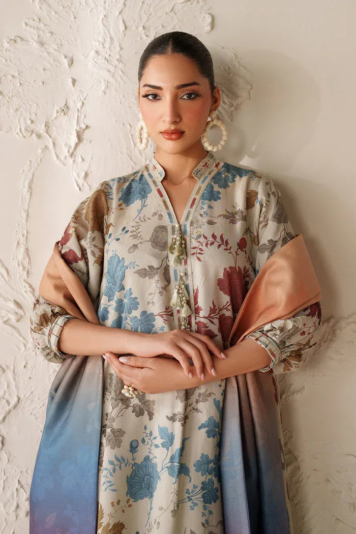 Baroque | Luxury Pret 25 | UF-4300 - Aqsa Fabrics