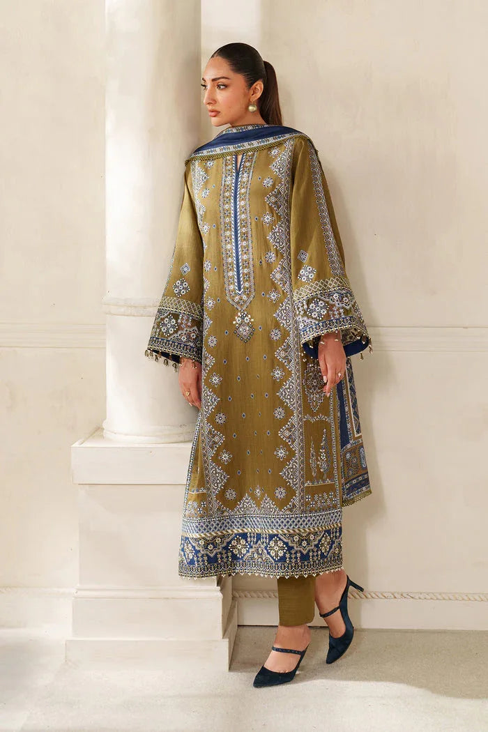 Baroque | Luxury Pret 25 | UF-4344 - Aqsa Fabrics