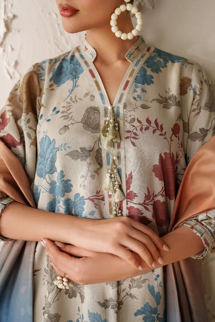 Baroque | Luxury Pret 25 | UF-4300 - Aqsa Fabrics