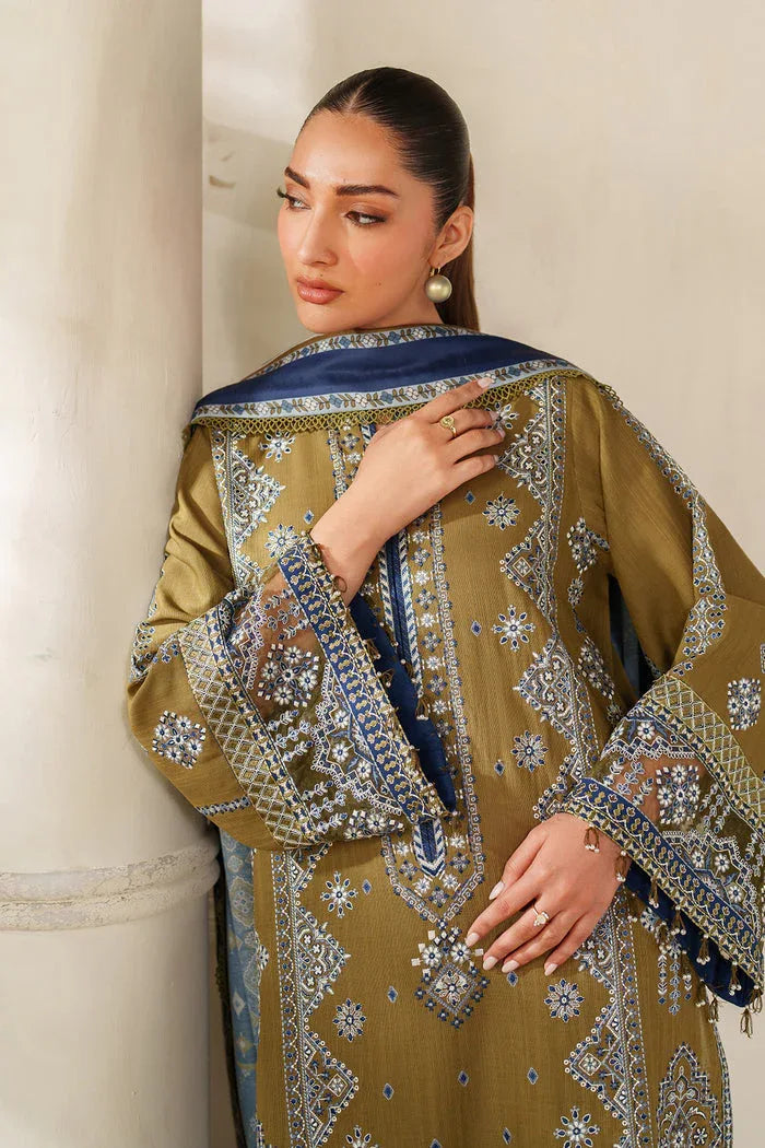 Baroque | Luxury Pret 25 | UF-4344 - Aqsa Fabrics