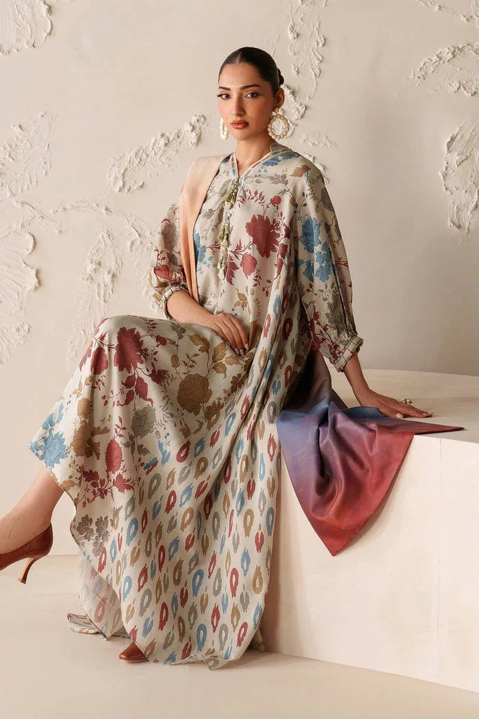 Baroque | Luxury Pret 25 | UF-4300 - Aqsa Fabrics