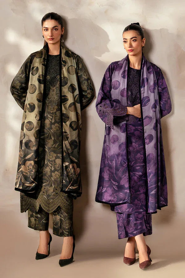 Baroque | Luxury Pret 24 | UF-4030 - Aqsa Fabrics