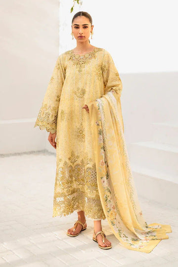 Baroque | Luxury Pret 24 | LAWN UF-670 - Aqsa Fabrics