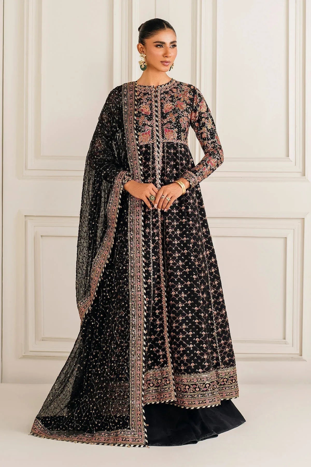 Baroque | Formal Collection | UF-4156 - Aqsa Fabrics