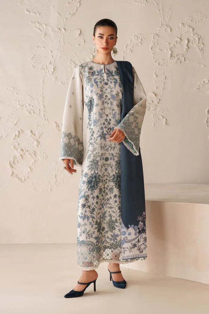 Baroque | Luxury Pret 25 | UF-4301 - Aqsa Fabrics