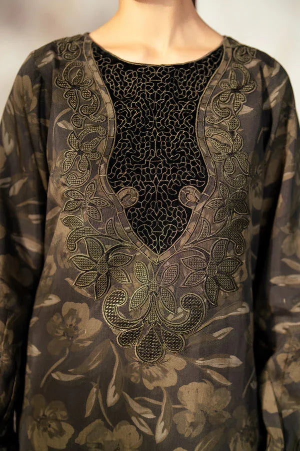 Baroque | Luxury Pret 24 | UF-4030 - Aqsa Fabrics