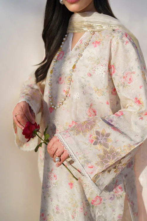 Baroque | Luxury Pret 24 | UF-639 - Aqsa Fabrics