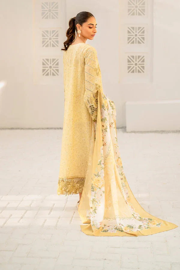 Baroque | Luxury Pret 24 | LAWN UF-670 - Aqsa Fabrics