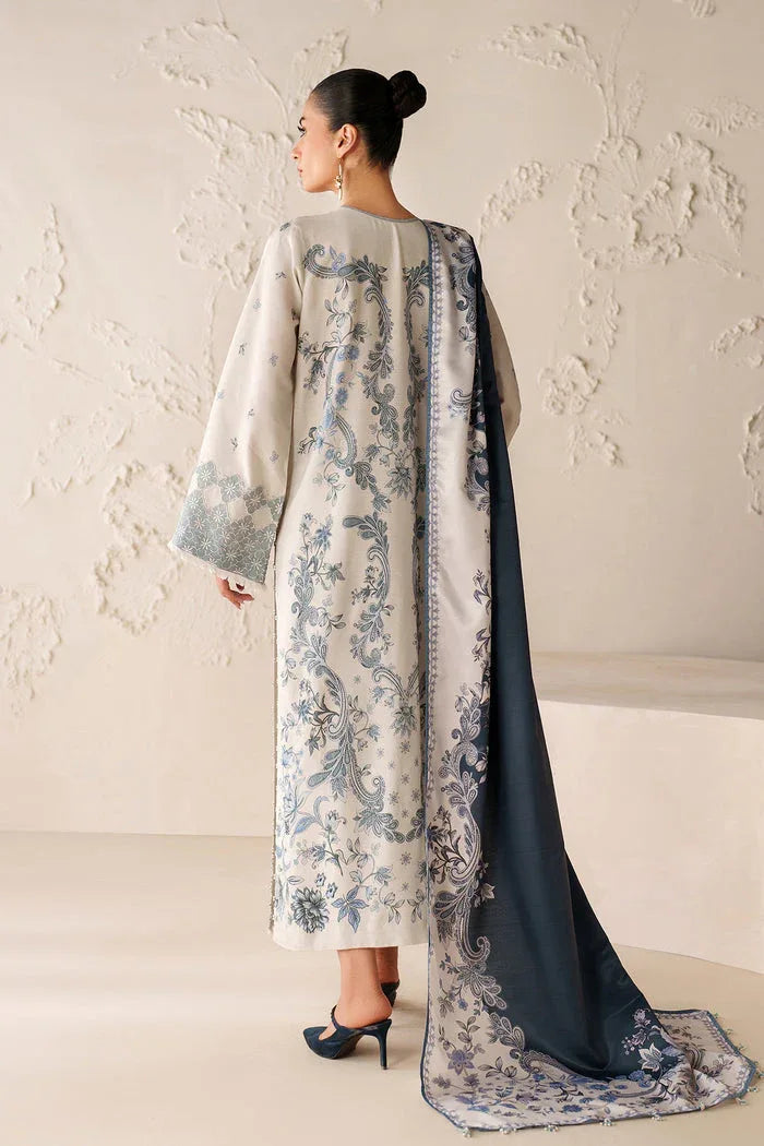 Baroque | Luxury Pret 25 | UF-4301 - Aqsa Fabrics