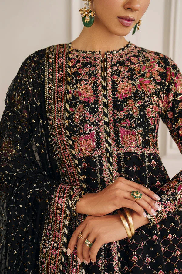 Baroque | Formal Collection | UF-4156 - Aqsa Fabrics