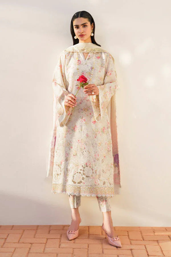 Baroque | Luxury Pret 24 | UF-639 - Aqsa Fabrics