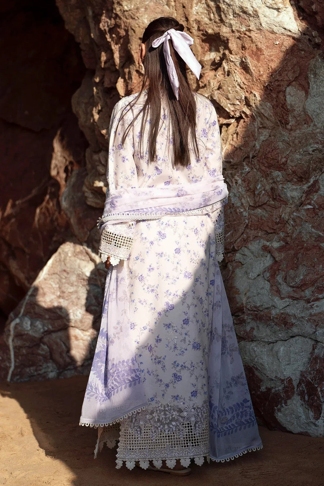 Afrozeh | Summer Together 25 | Zircon - Aqsa Fabrics