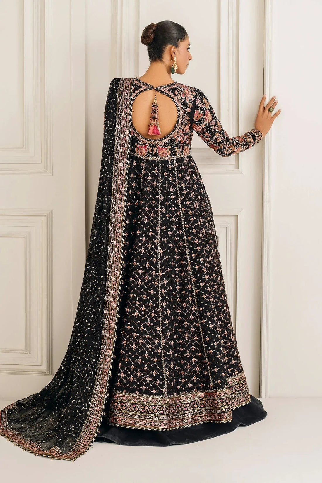 Baroque | Formal Collection | UF-4156 - Aqsa Fabrics