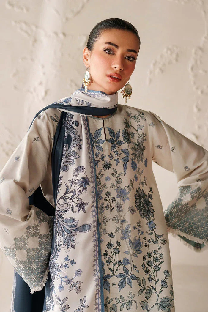 Baroque | Luxury Pret 25 | UF-4301 - Aqsa Fabrics