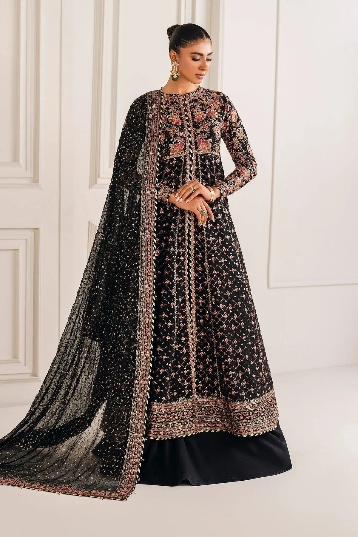 Baroque | Formal Collection | UF-4156 - Aqsa Fabrics