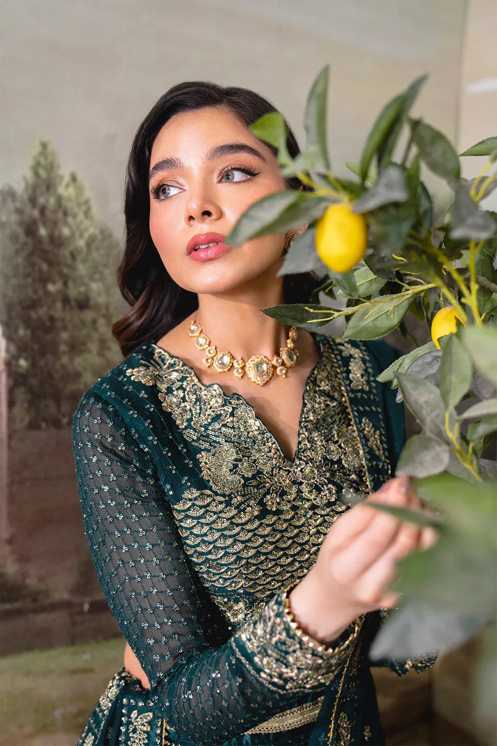 Neeshay | Dastaan Formals 25 | Shahnoor - Aqsa Fabrics
