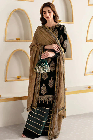Jazmin | Velvet 23 | VF-2009 - Aqsa Fabrics