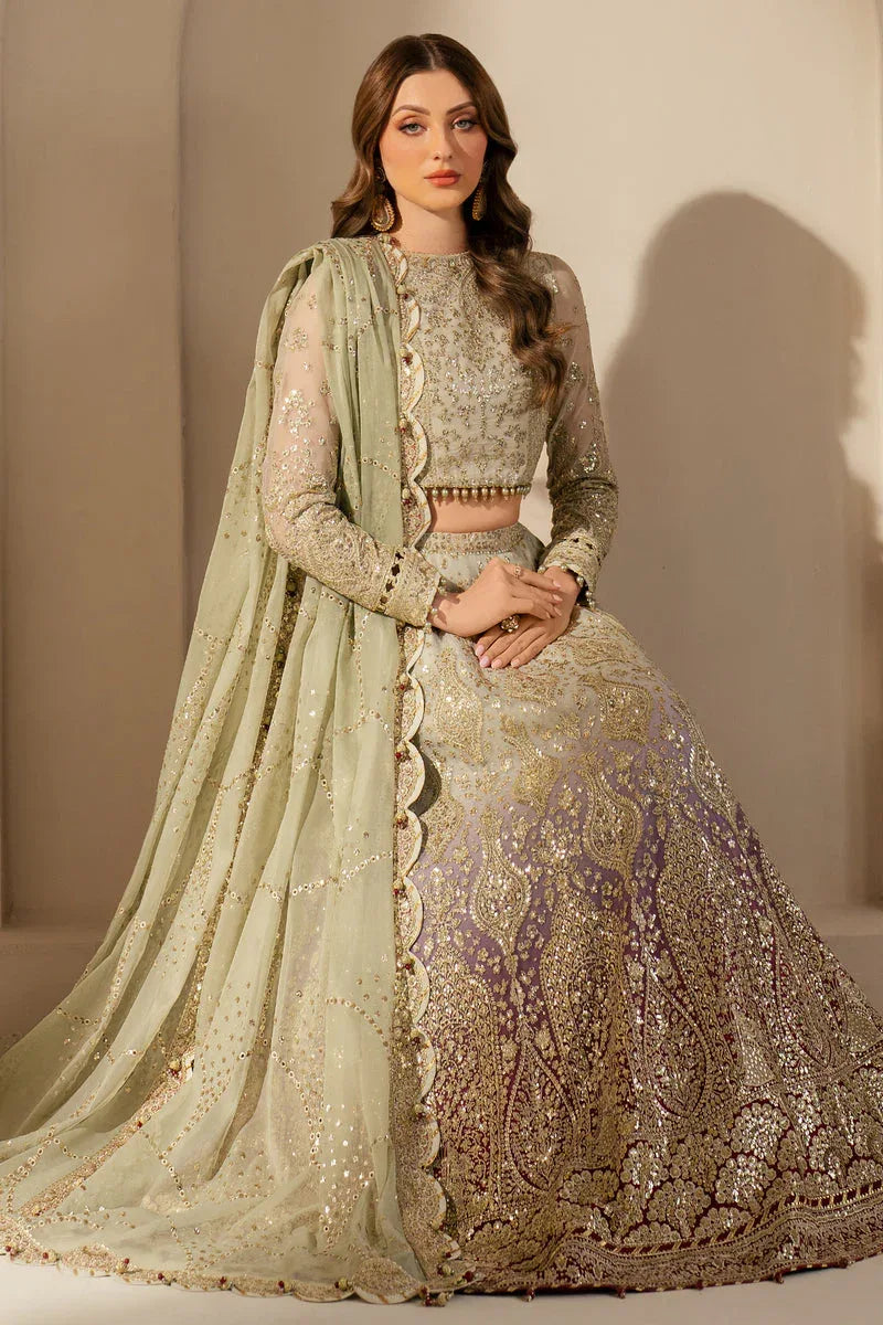 Jazmin | Wedding Formals | WF'25-09 - Aqsa Fabrics