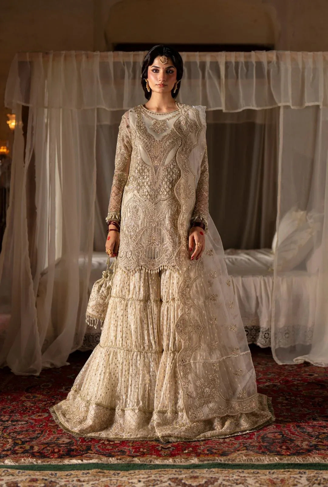 Ajr Couture | Dastan e Ishq | Naghma - Aqsa Fabrics