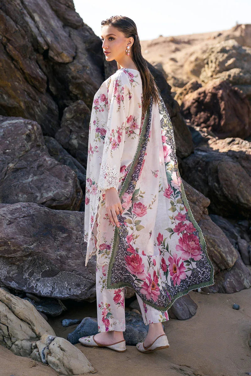 Baroque | Luxury Pret 25 | UF-4107 - Aqsa Fabrics