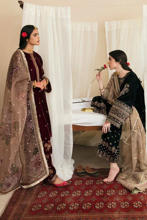 Baroque | Velvet 25 | UF-250 - Aqsa Fabrics