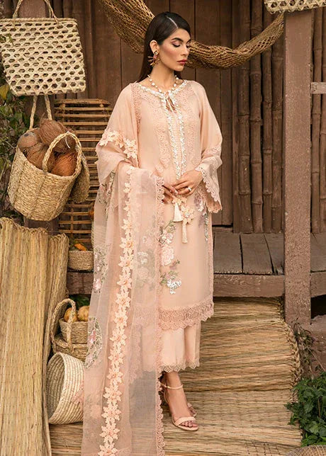 Saira Shakira | Luxury Pret | Begonia - Aqsa Fabrics
