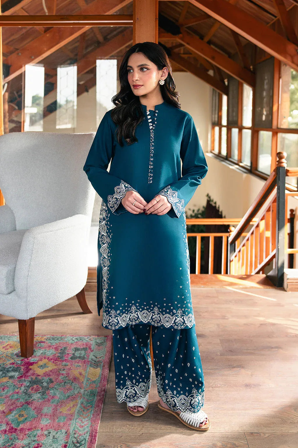 Neeshay | Ready To Wear Winter | RTW-Winter-05 - Aqsa Fabrics