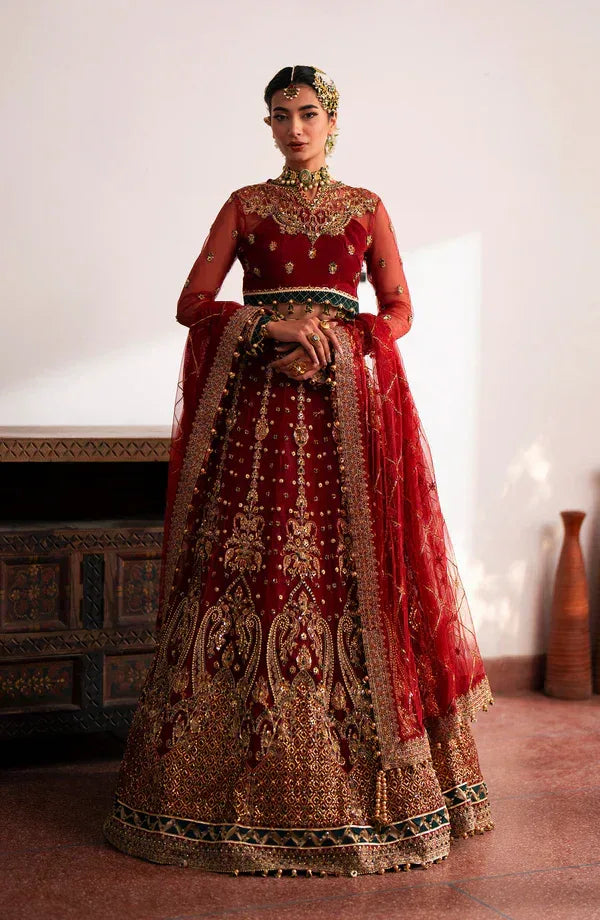 Eleshia | Khatoon Wedding Formals | Raeesa - Aqsa Fabrics