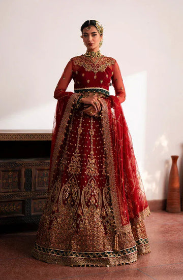 Eleshia | Khatoon Wedding Formals | Raeesa - Aqsa Fabrics