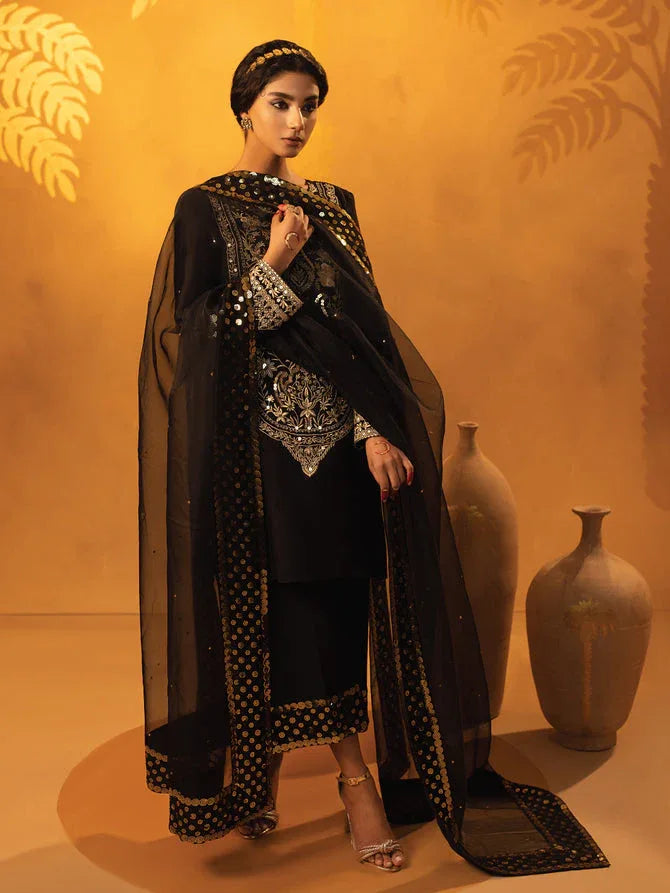 Faiza Faisal | Signature Pret Eid Edit | Elke - Aqsa Fabrics