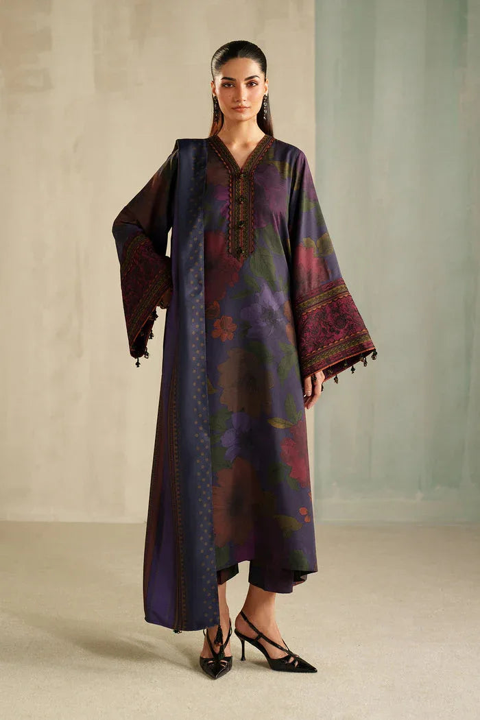 Baroque | Luxury Pret 25 | UF-4325 - Aqsa Fabrics