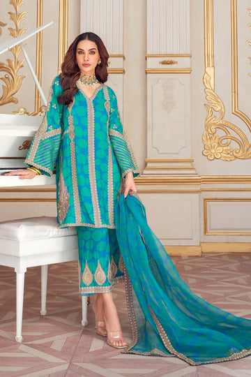 Charizma | Statement Dresses | STM23-12 - Aqsa Fabrics