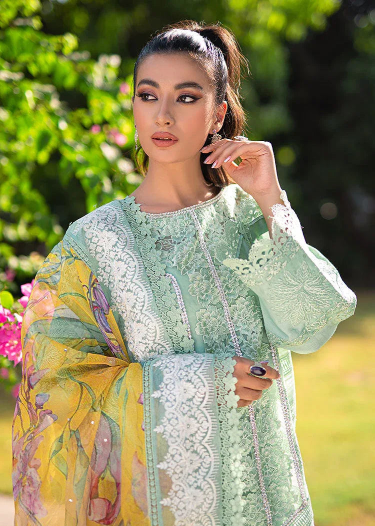 Saira Shakira | Luxury Pret | Ranunculus - Aqsa Fabrics