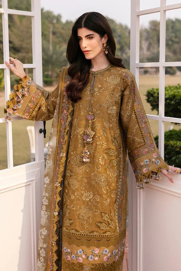 Baroque | Eid Lawn 25 | EL-D03 - Aqsa Fabrics