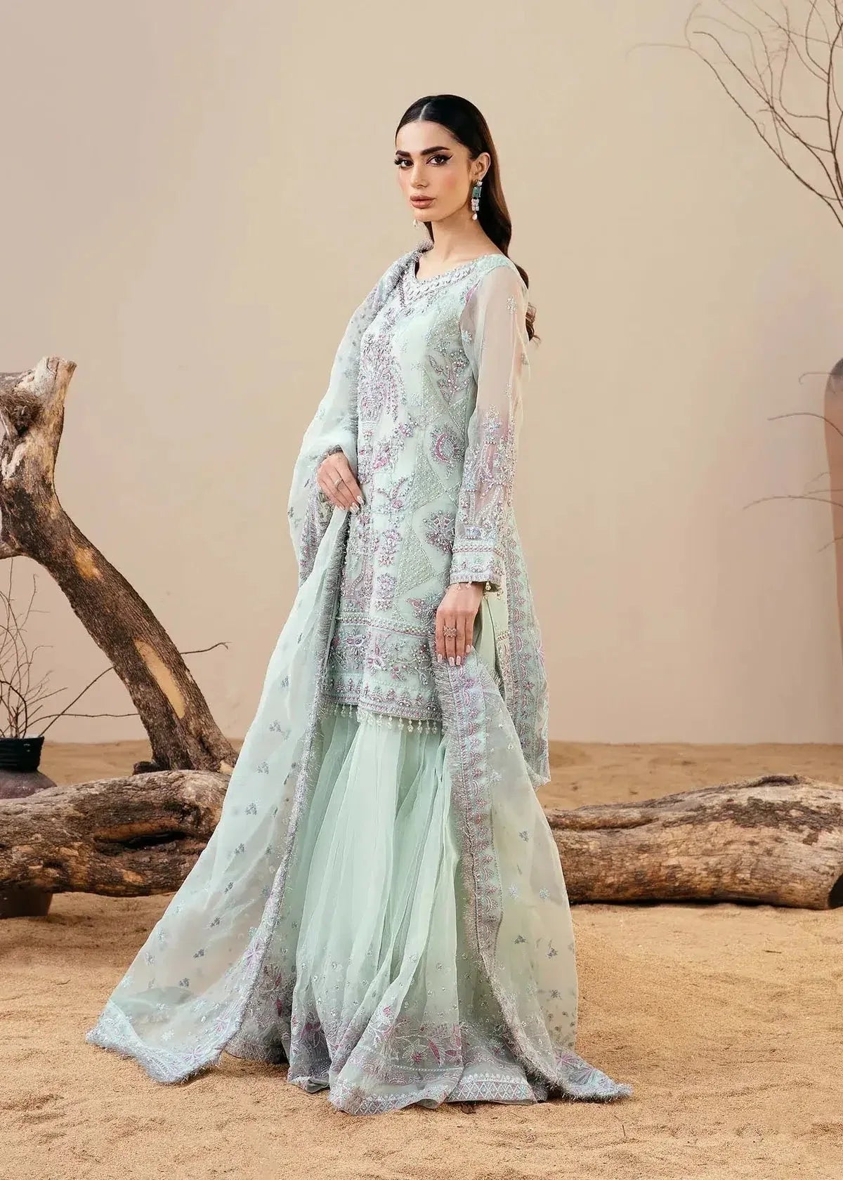 Dastoor | Noor-E-Jahan Wedding Collection'24 | Whisper - Aqsa Fabrics
