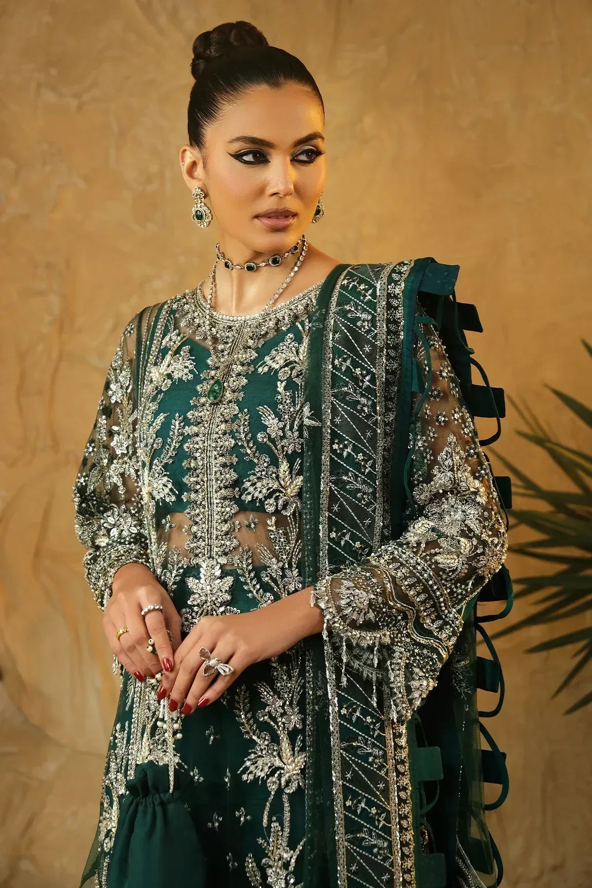 Mina Kashif | Kahani Luxury Formals 23 | Dastan - Aqsa Fabrics