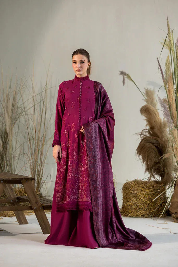 Sobia Nazir | Winter 25 | WE25-V1-1A - Aqsa Fabrics