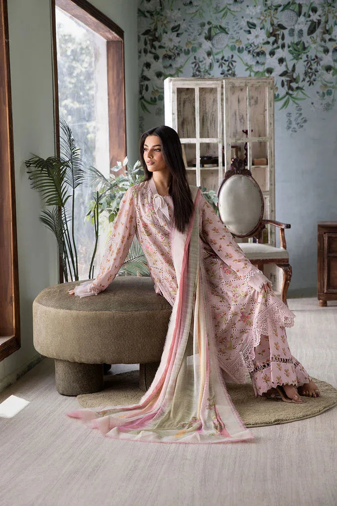 Sobia Nazir | Vital Lawn 25 | 1A - Aqsa Fabrics