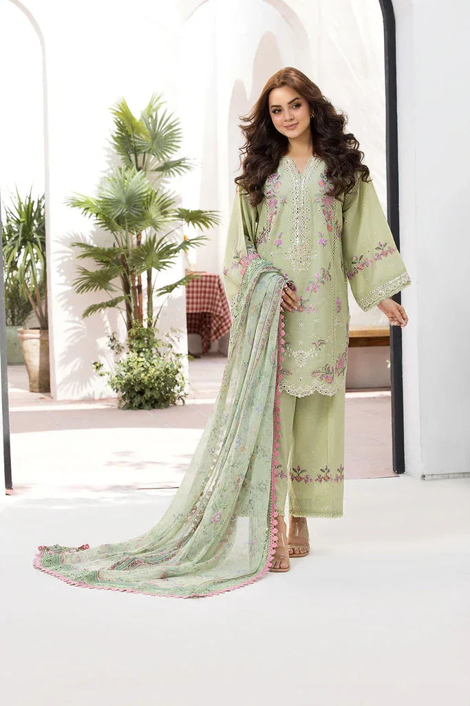 Sobia Nazir | Vital Lawn 25 | 1A - Aqsa Fabrics