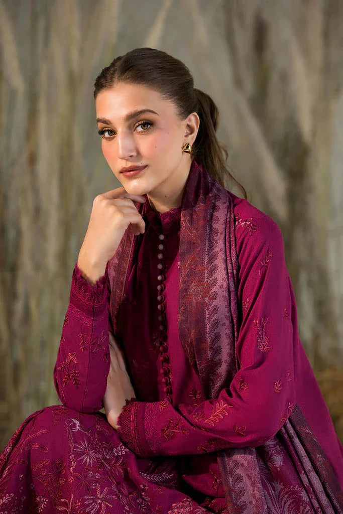Sobia Nazir | Winter 25 | WE25-V1-1A - Aqsa Fabrics