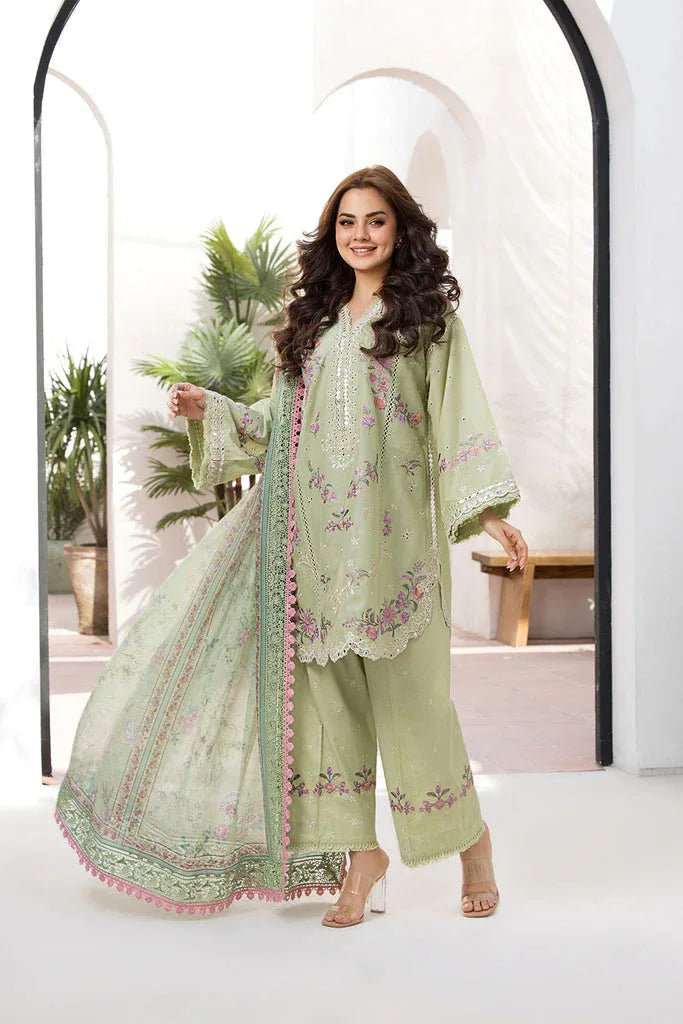 Sobia Nazir | Vital Lawn 25 | 1A - Aqsa Fabrics