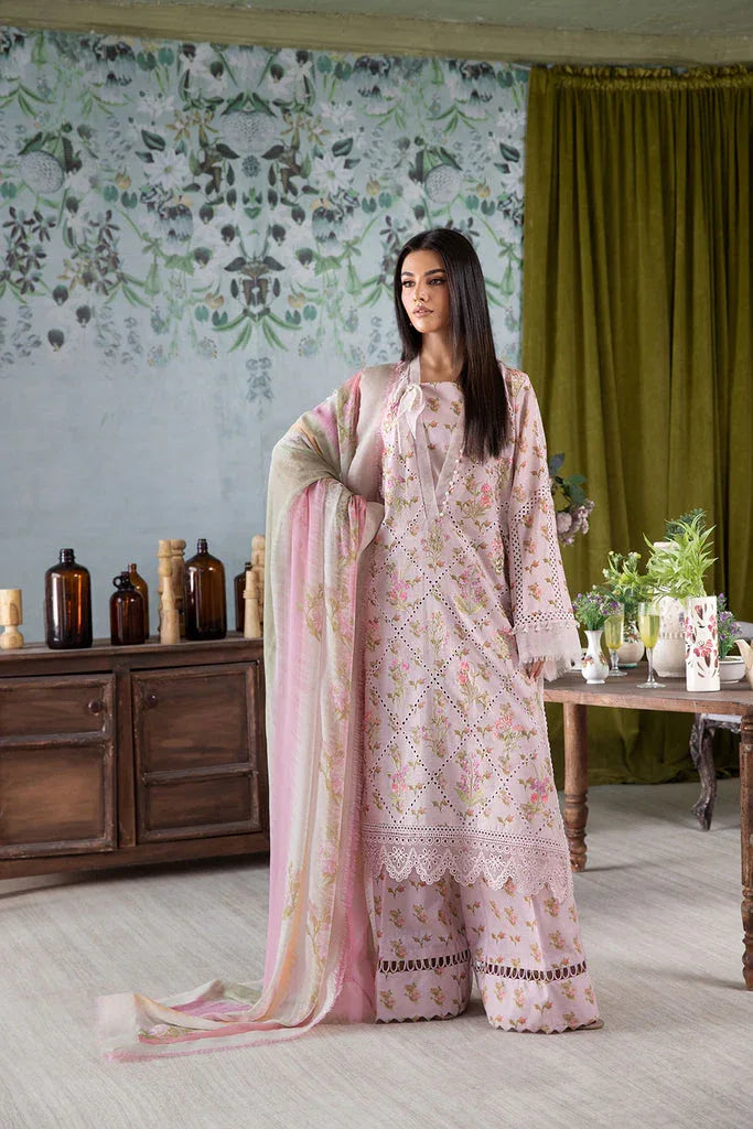 Sobia Nazir | Vital Lawn 25 | 1A - Aqsa Fabrics