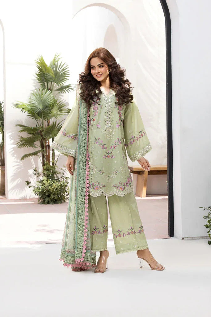 Sobia Nazir | Vital Lawn 25 | 1A - Aqsa Fabrics