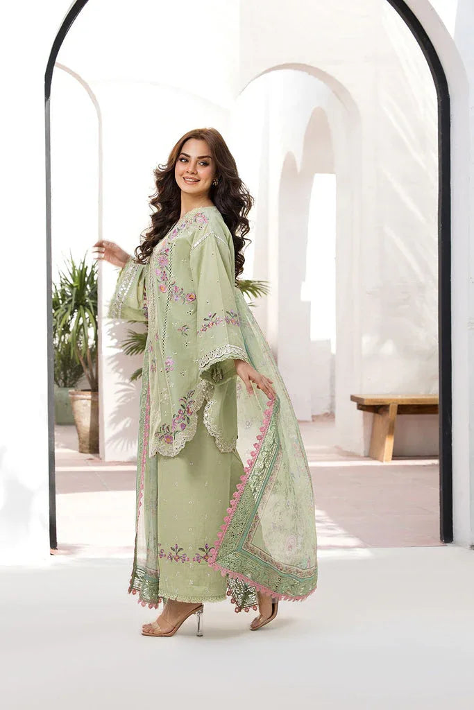 Sobia Nazir | Vital Lawn 25 | 1A - Aqsa Fabrics