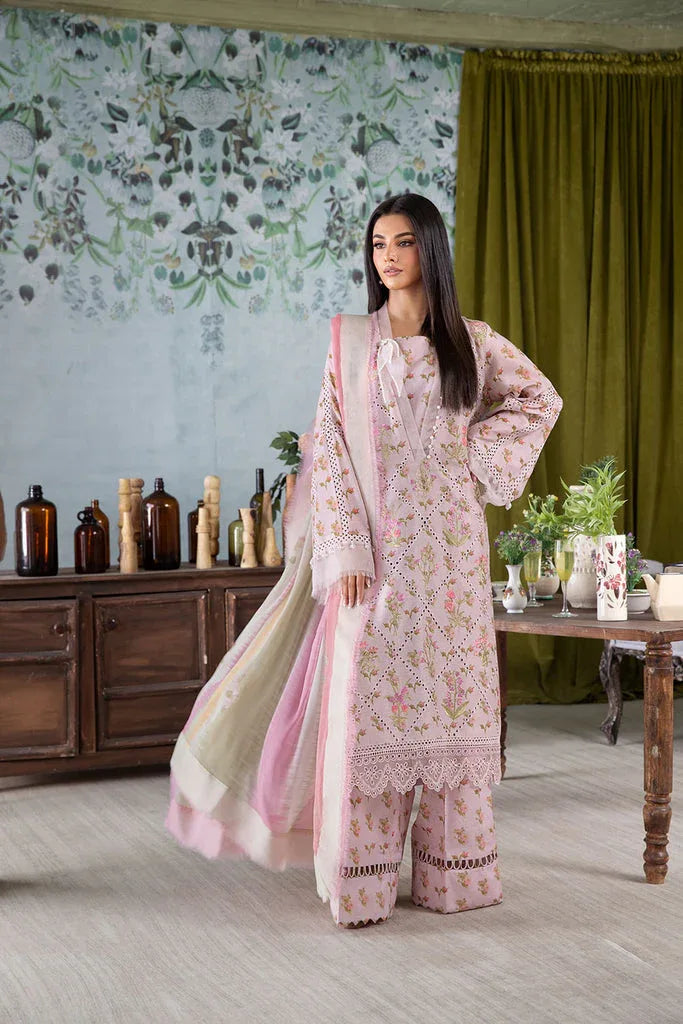 Sobia Nazir | Vital Lawn 25 | 1A - Aqsa Fabrics