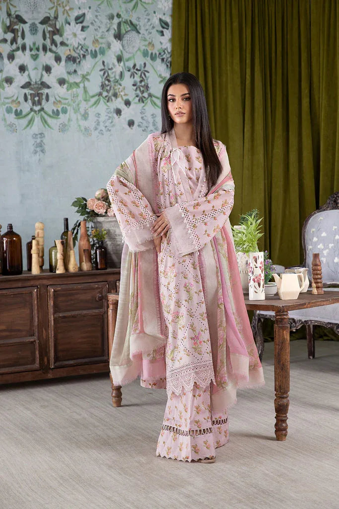 Sobia Nazir | Vital Lawn 25 | 1A - Aqsa Fabrics