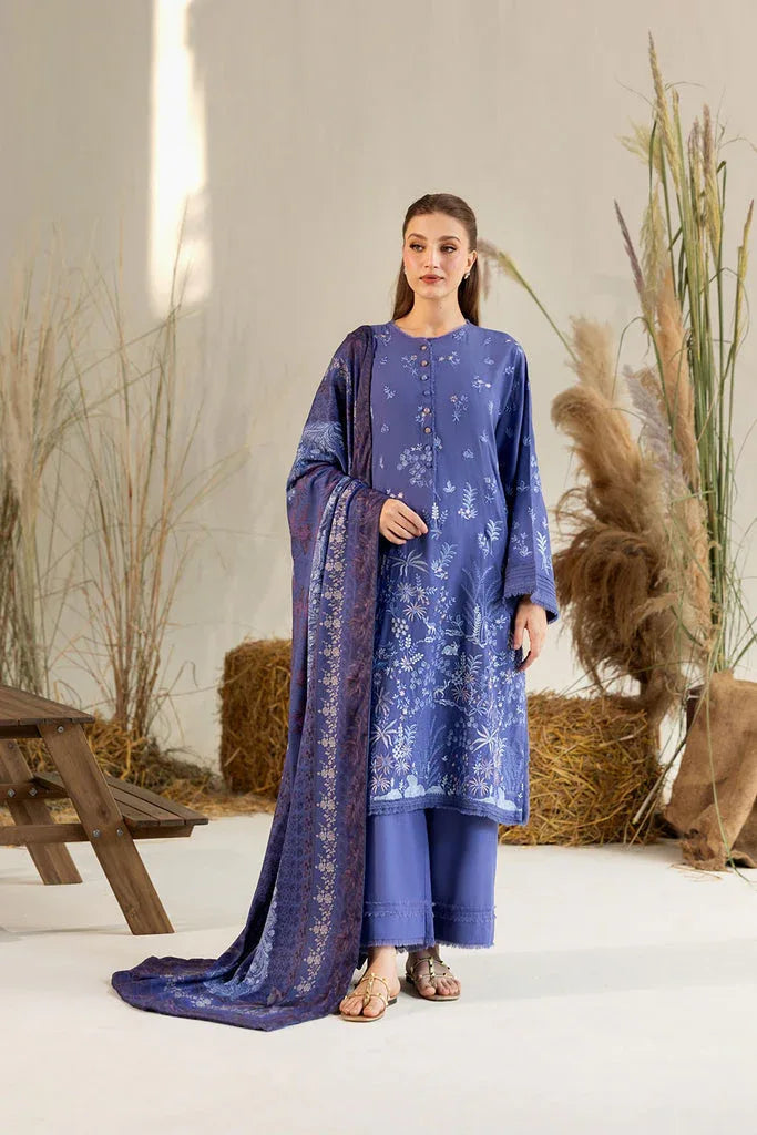 Sobia Nazir | Winter 25 | WE25-V1-1B - Aqsa Fabrics