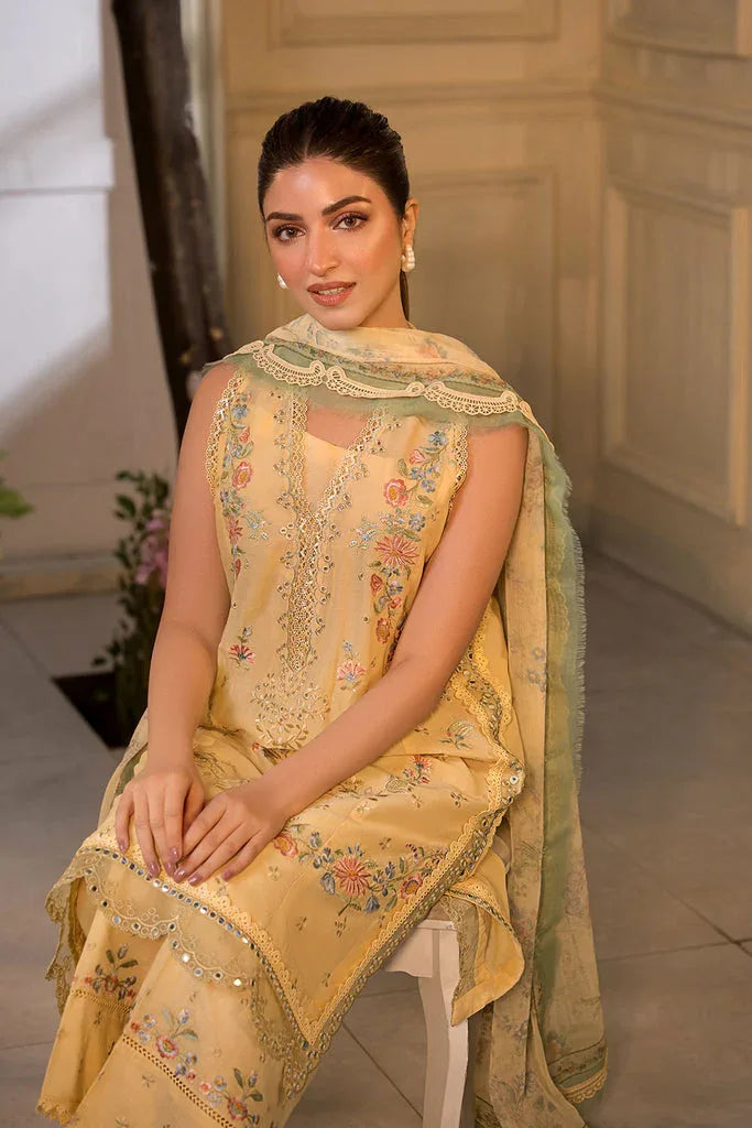 Sobia Nazir | Vital Lawn 25 | 1B - Aqsa Fabrics