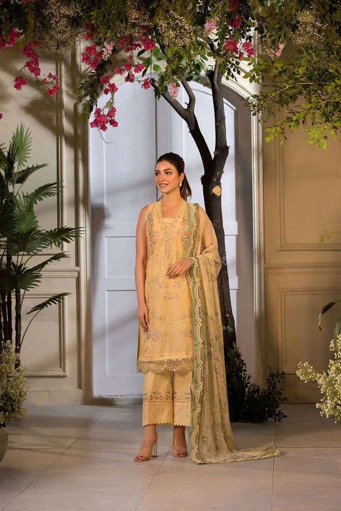 Sobia Nazir | Vital Lawn 25 | 1B - Aqsa Fabrics