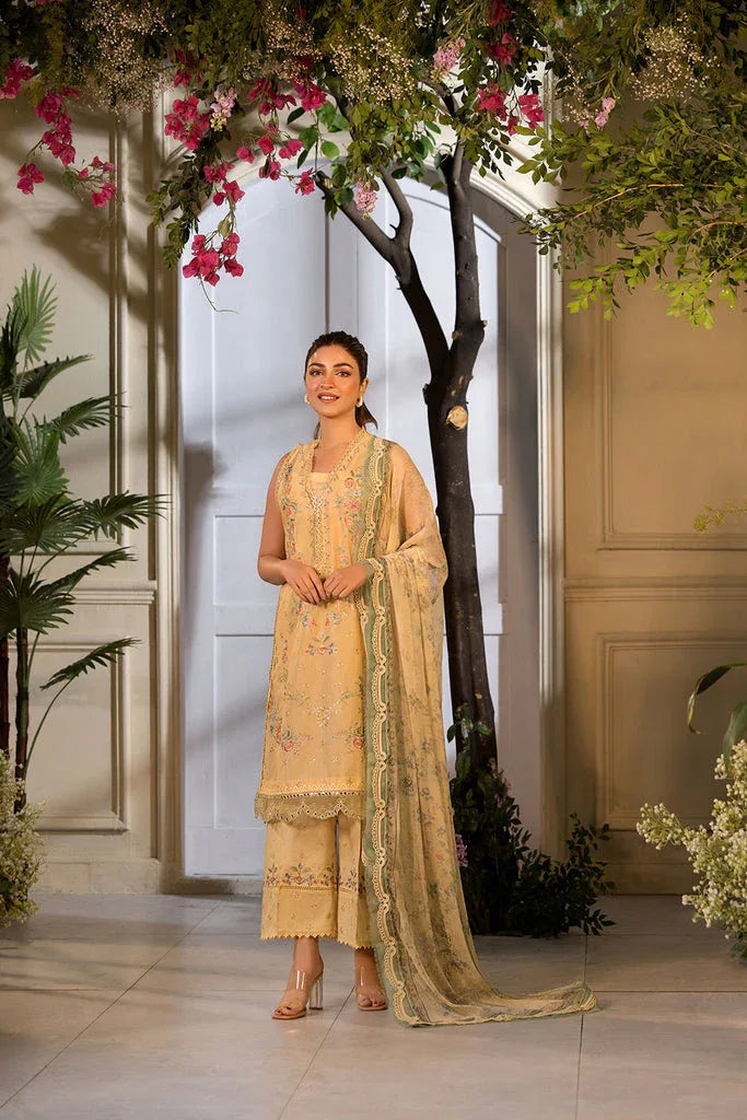 Sobia Nazir | Vital Lawn 25 | 1B - Aqsa Fabrics